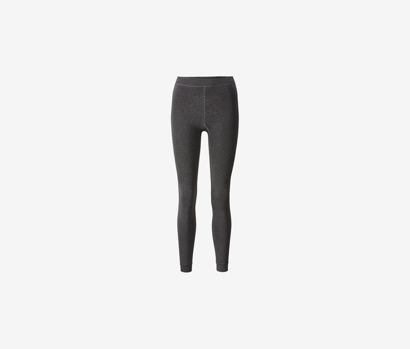 Tchibo Women Plain Full Leggings, Grey - Image 2